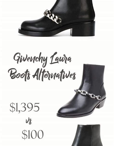 5 Affordable Givenchy Laura Boots Alternatives 